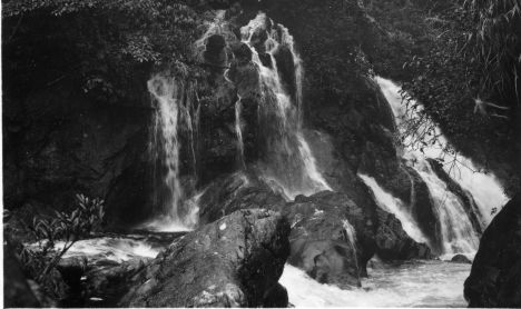 Hué La cascade